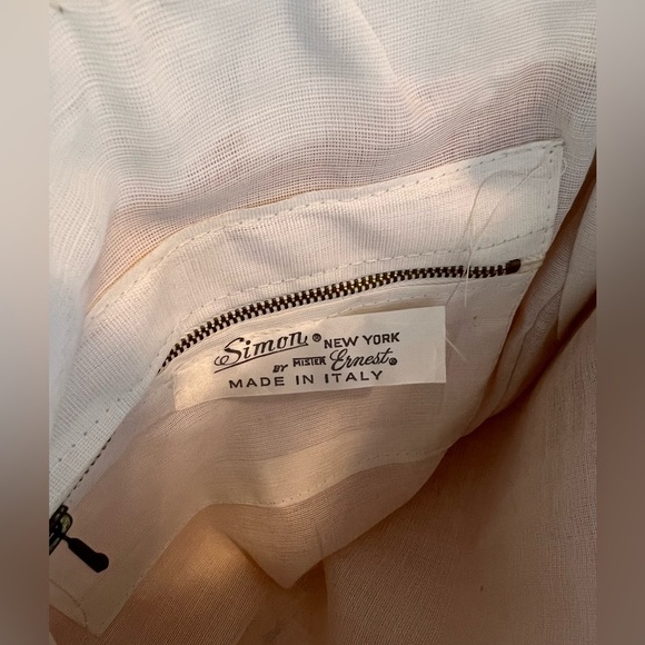 NWOT VINTAGE Simon Made in Italy Purse - Picture 4 of 7